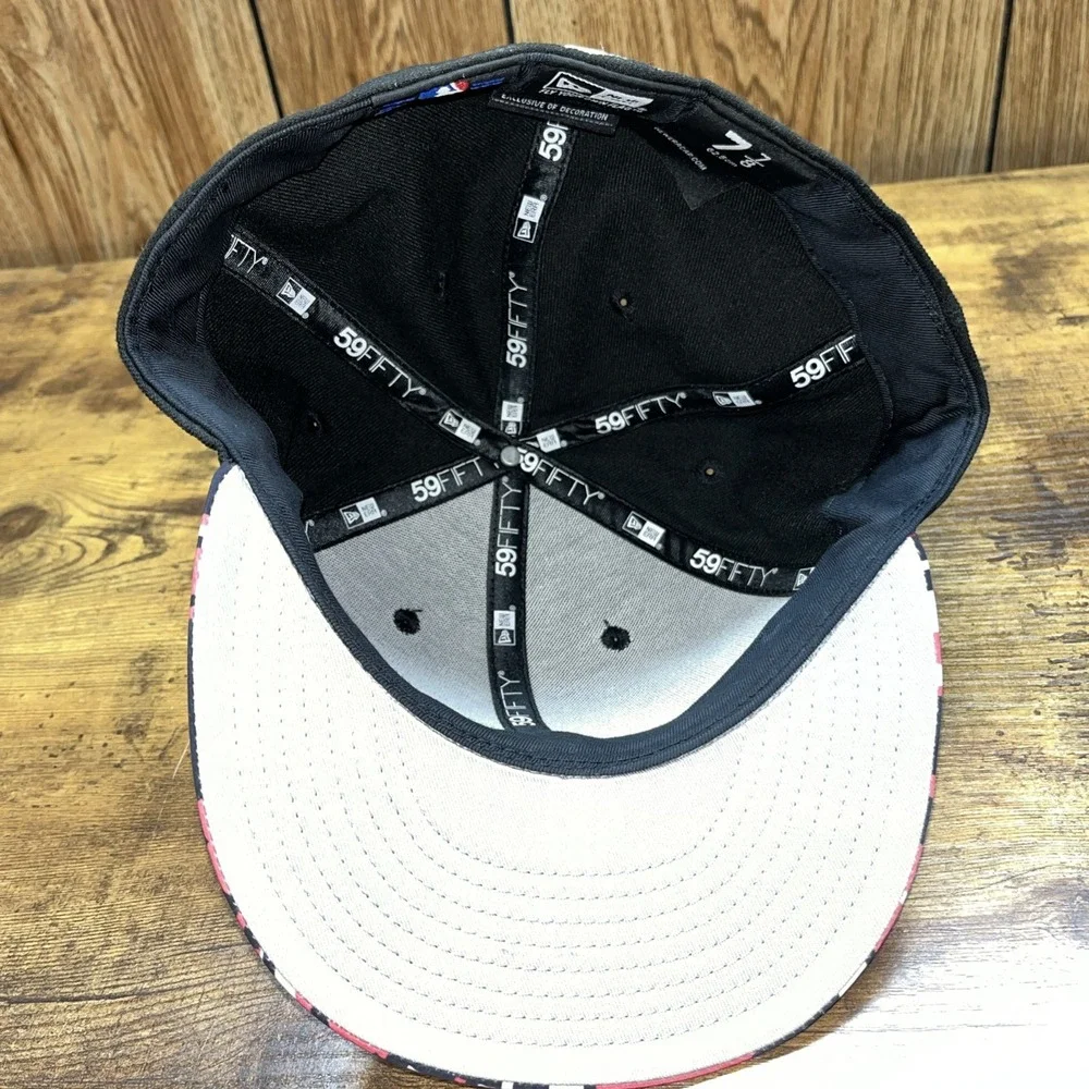 Baltimore Orioles New Era 59FIFTY MLB Hat Cap Size 7‎ 7/8